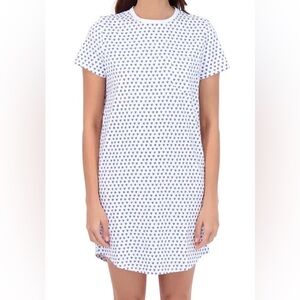 Roller Rabbit Hearts T-Shirt sleep dress NWT size small